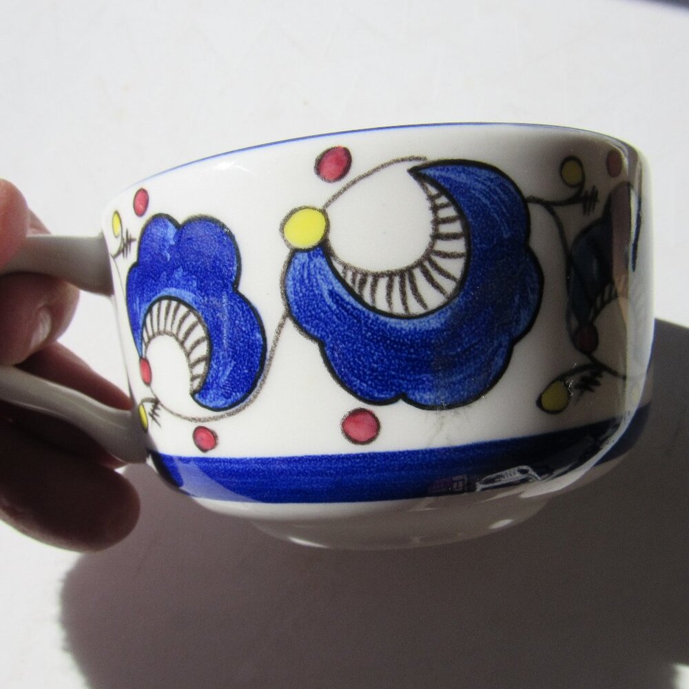 Vintage Spanish Ceramic Mug